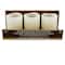 12 Packs: 3 ct. (36 total) Sterno® Vanilla Scented Flameless Real Wax LED Votives
